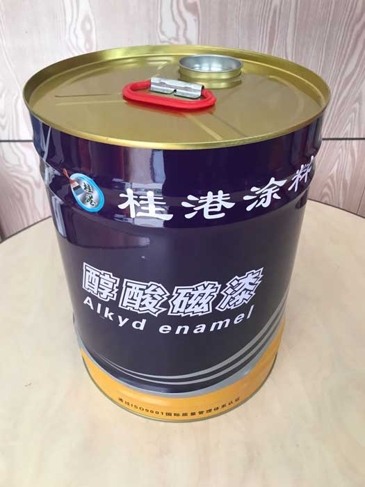 各色醇酸调和漆