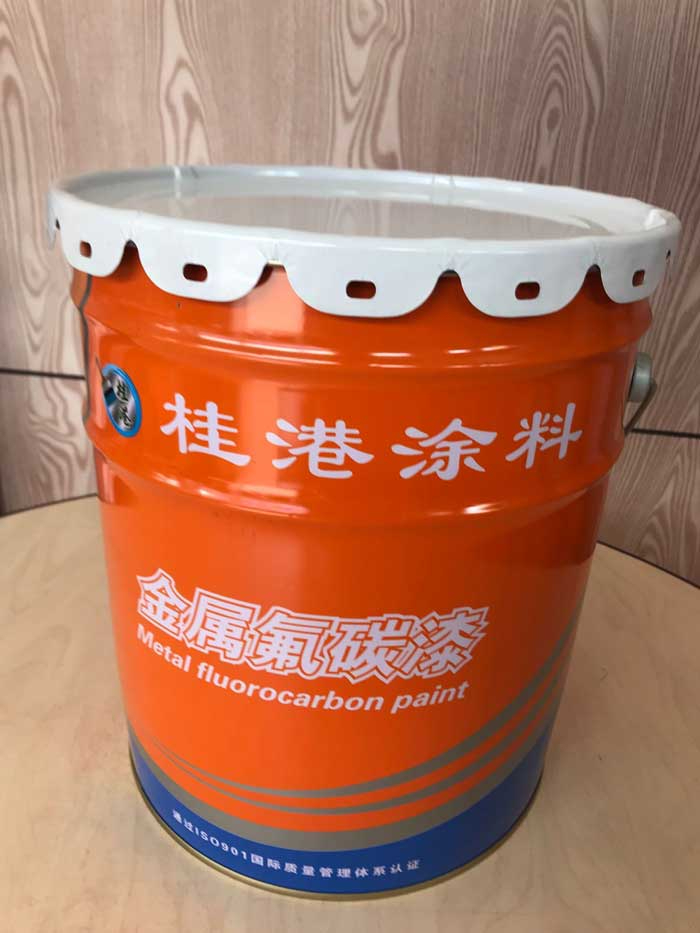 金属氟碳中间漆